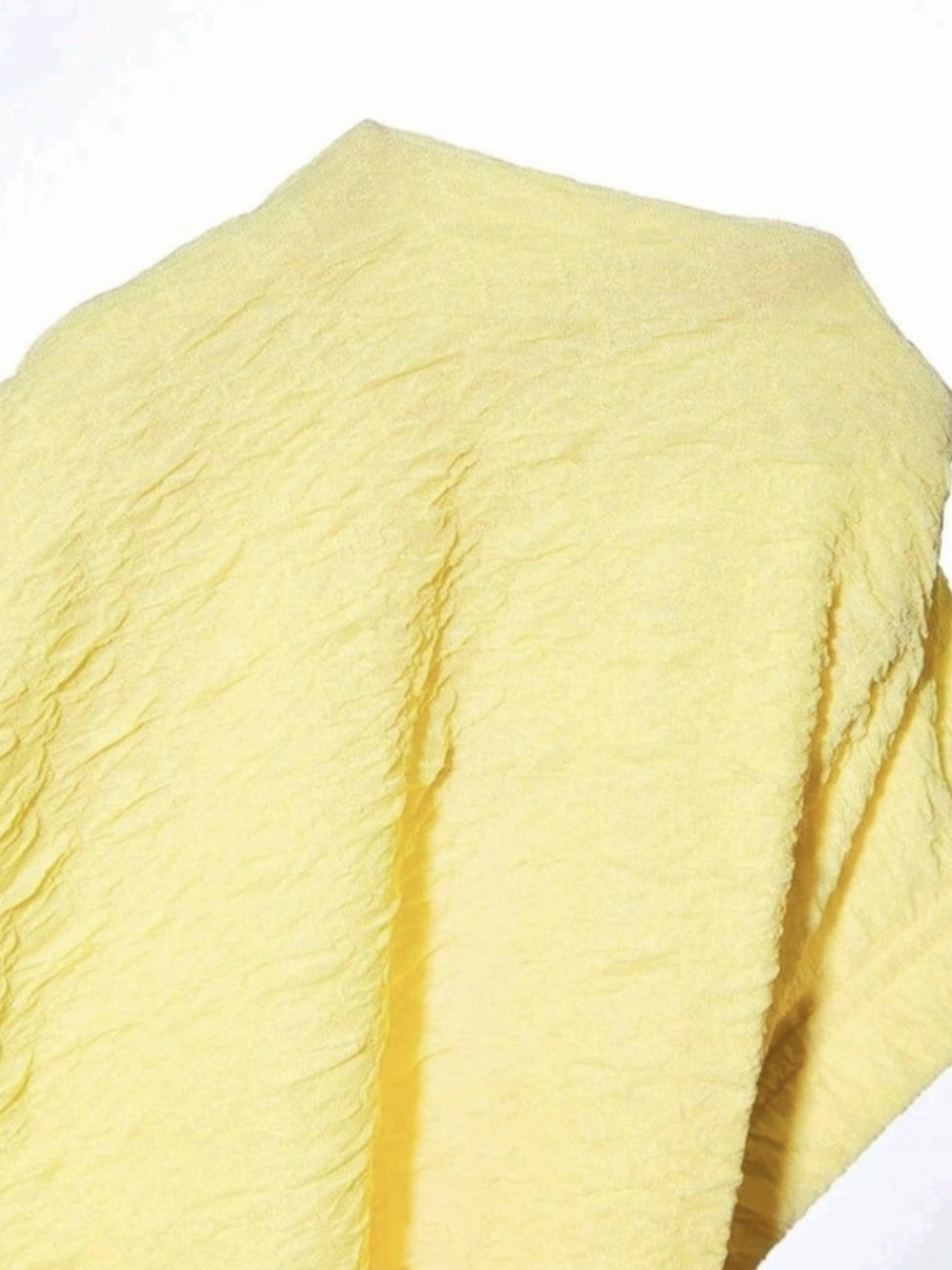 Yellow Off-Shoulder 2pcs/set - Picture 3 of 4